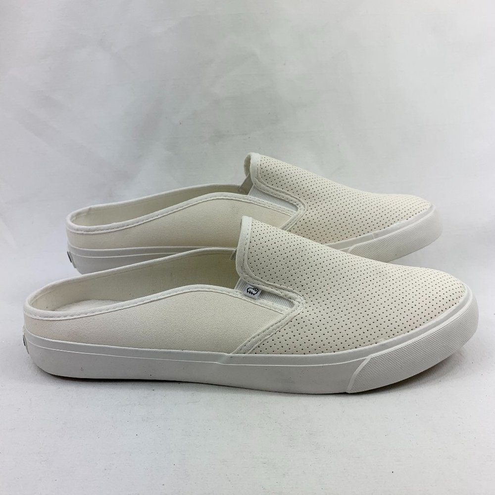 Lamo Women's Amira Perforated Slip-On Mule Sneaker